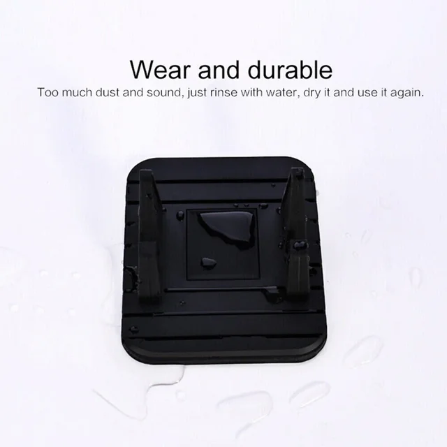 Convenient One Hand Operation Car Dashboard One Hand Operation Phone Protection Car Dashboard Silicone Mount GPS Stand 5