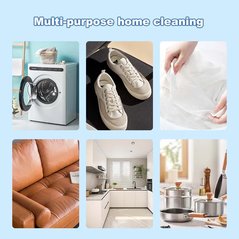 All-purpose Active Oxygen Cleaning Effervescent Tablets Universal Stain Removal Powerful Cleaning Cleaner