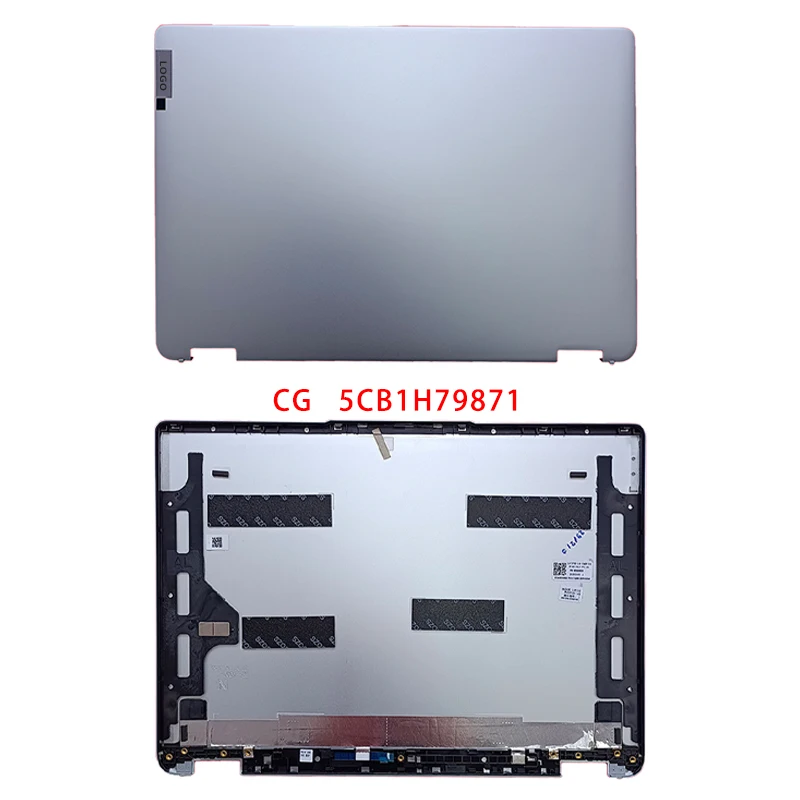 New For Lenovo ldeapad Flex 5 14IAU7;Replacement Laptop Accessories Lcd Back Cover With LOGO 5CB1H79870 5CB1H79871
