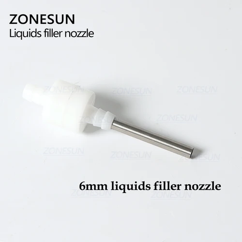 ZONESUN GFK-160 소형 충전 기계 노즐, 디지털 충전 기계용 2
