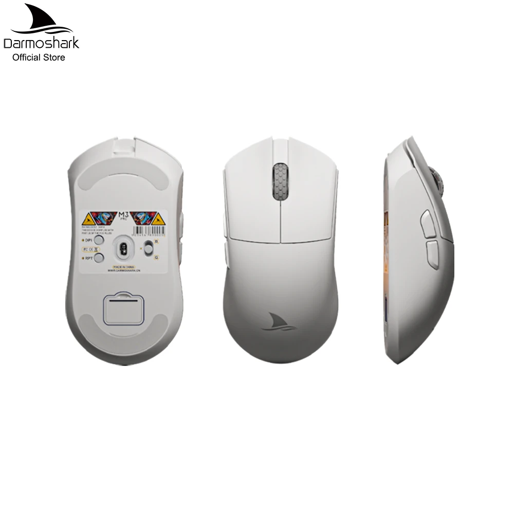 Мышь Компьютерная Darmoshark M3-Pro игровая беспроводная, Bluetooth, 26K DPI