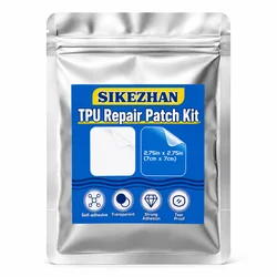Durable Clear Repair Patch Kit - 10 tablets (Repair subsidy)