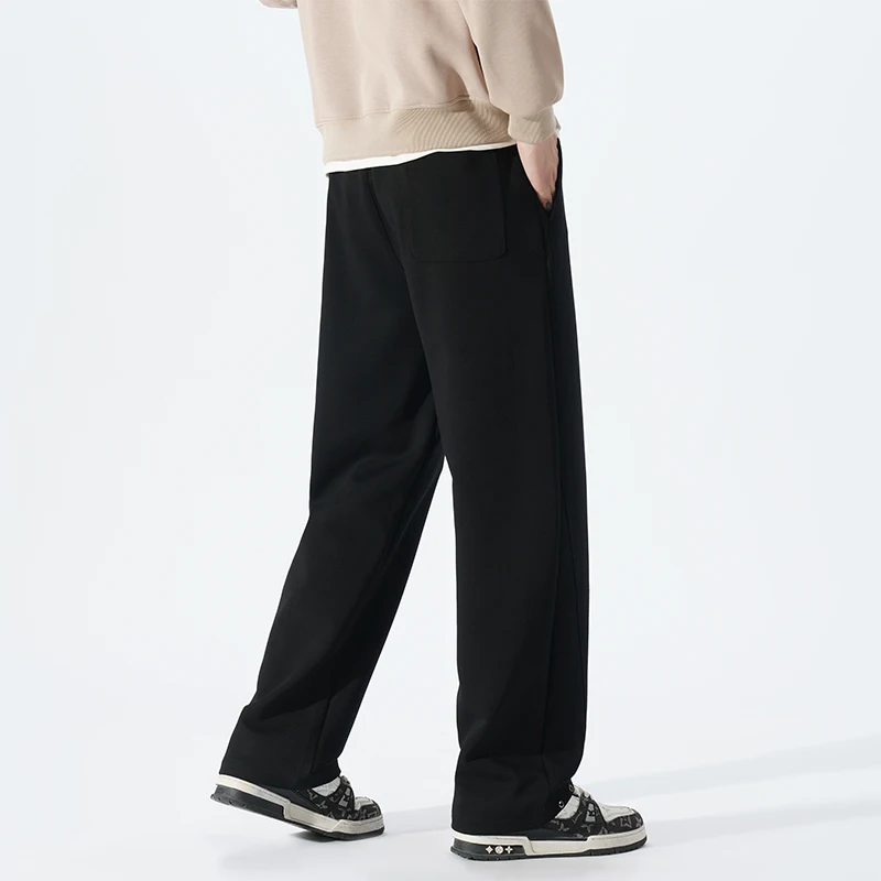 25s جديد الخريف الشتاء 190 طويل القامة الرجال اضافية طويلة 120 سنتيمتر طول السراويل مرونة الخصر تنوعا السراويل الرياضية قماش عالي الجودة