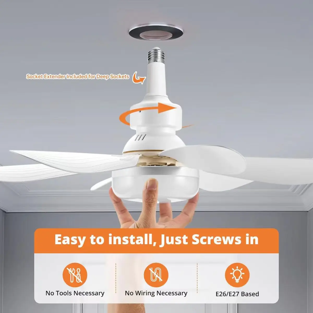 Three Color Ceiling Fan Light For Household Living Room Bedroom Remote Control Gear Adjustment Dimming ceiling fan,led ceiling fan lights,led fan light
