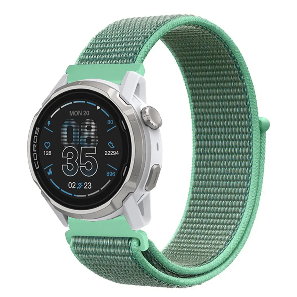 Premium Nylon Loop Strap - 20/22mm Comfortable Sports Bracelet Accessory