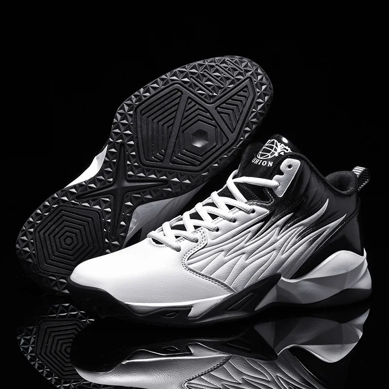Basketball Shoes Outdoor Trainers Training Athletic Nonslip Sports University Basketbol Laceup