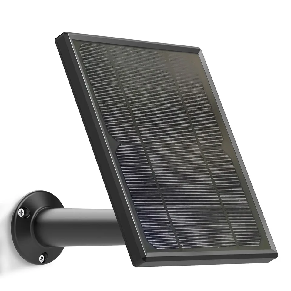 Panneau Solaire Pour Caéra Eufy, 5W Panneau Solaire Copatible Avec