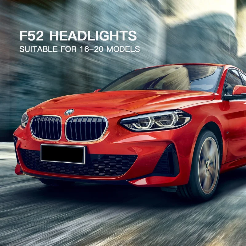 

Автомобильные аксессуары для BMW 1 серии F52 2015-2020, фары в сборе, лампа дневных ходовых огней, сигнал «подключи и работай»