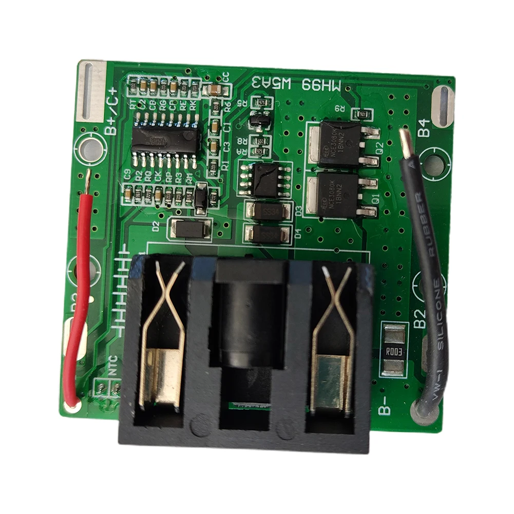 

Durable Battery Charge Board Li-ion Battery Module Power Tool Protection Temperature Testing 5S 20A 18/21V BMS