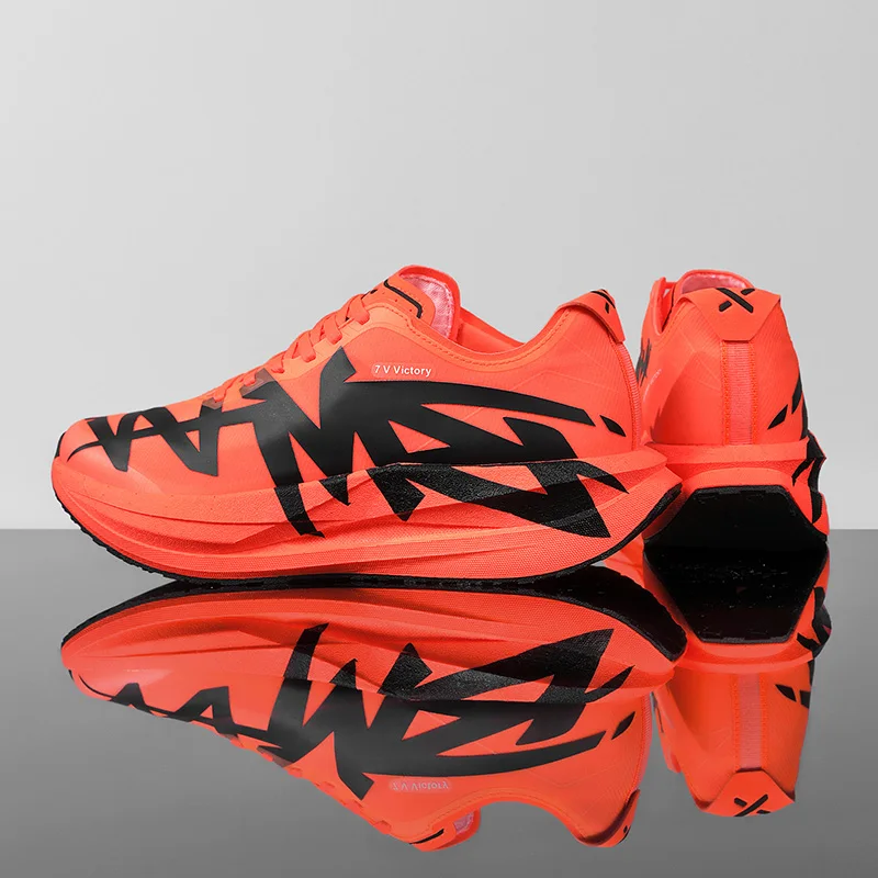 2026 Air Cushion Jogging Shoes Running Shoes Carbon Board Marathon Men Sports Breathable Lightweight Women's Nonskid Sneakers 2