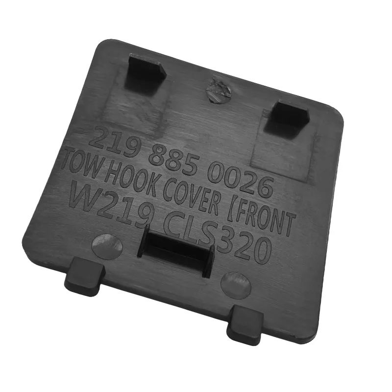 Car Front Bumper Tow Hook Trailer Cover Cap Hauling Eye Lid For Mercedes benz W219 CLS Series 2198850026
