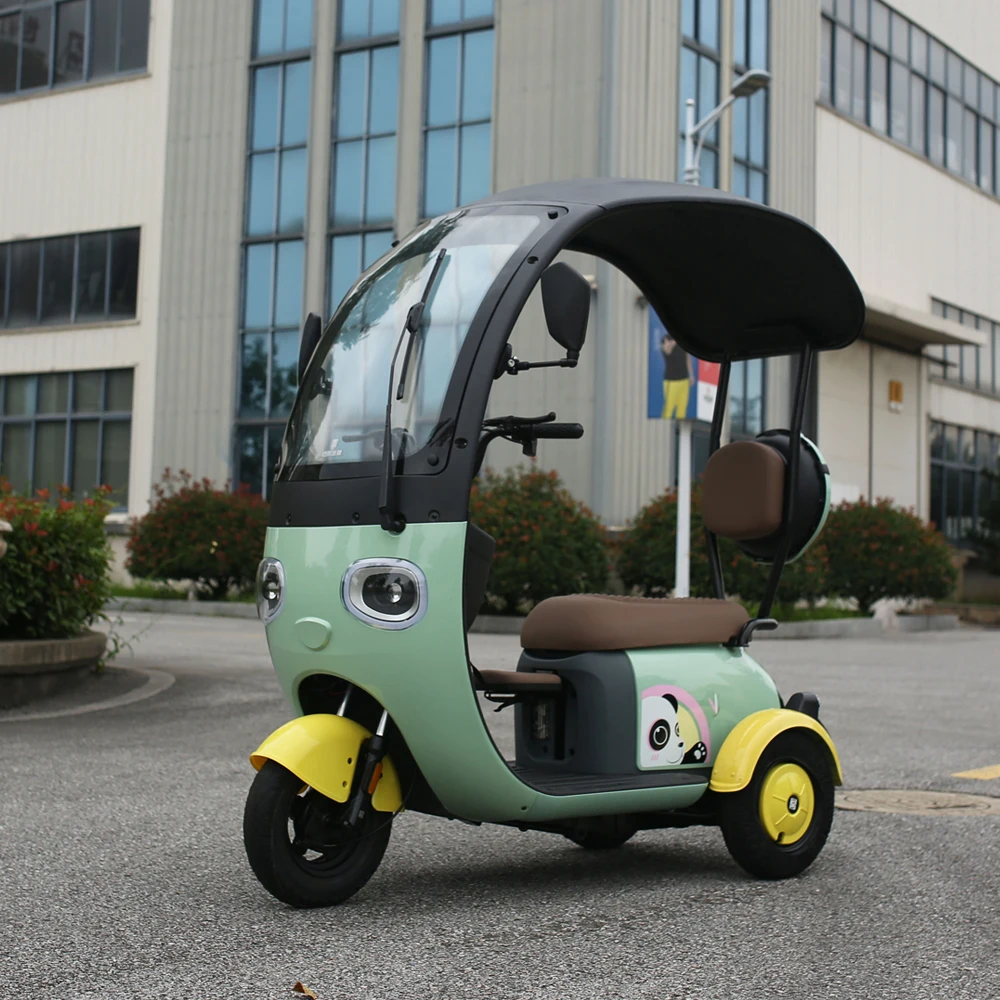 Factory Electric Tricycle For Passengers Cheap 3 Wheel  Motorcycle Safety 1000w