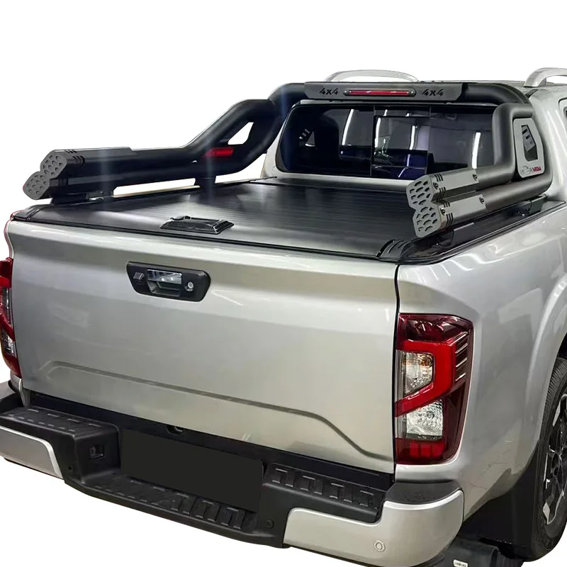 픽업 트럭 베드 롤바 가드 - 2023년형 나바라 D23 개조용 이중 튜브 랙