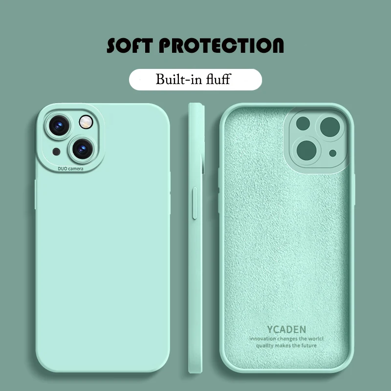 รูปสินค้า เคสซิลิโคนนุ่มป้องกันกระแทก iPhone 17/16 Pro Max Mini