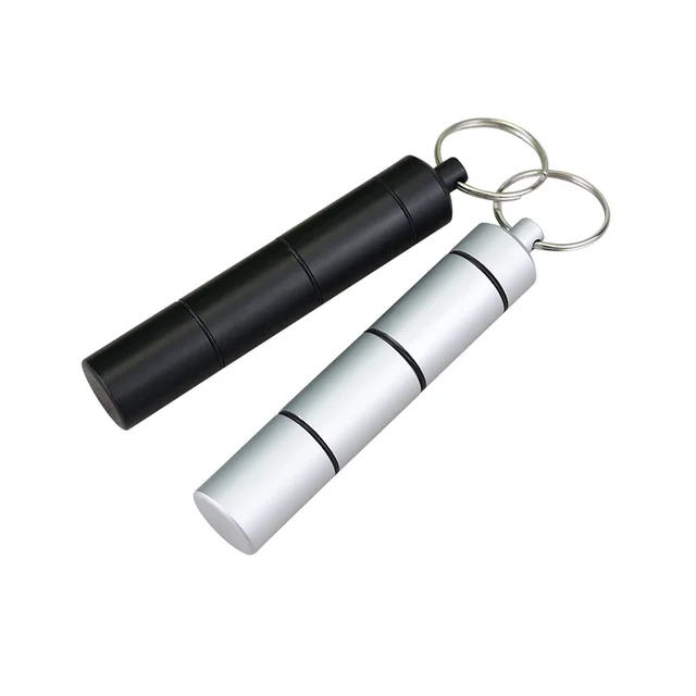 Mini Portable Aluminum Waterproof Pill Box Cases Sealed 3 Times Grids A Day Organizer Tablet Travel Medicine Vitamin Fish Oils Mini Portable Aluminum Waterproof Pill Box Cases Sealed 3 Times Grids A Day Organizer Tablet Travel Medicine Vitamin Fish Oils