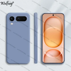 Premium Liquid Silicone Protective Case for Magic 8 (Lavender Grey)
