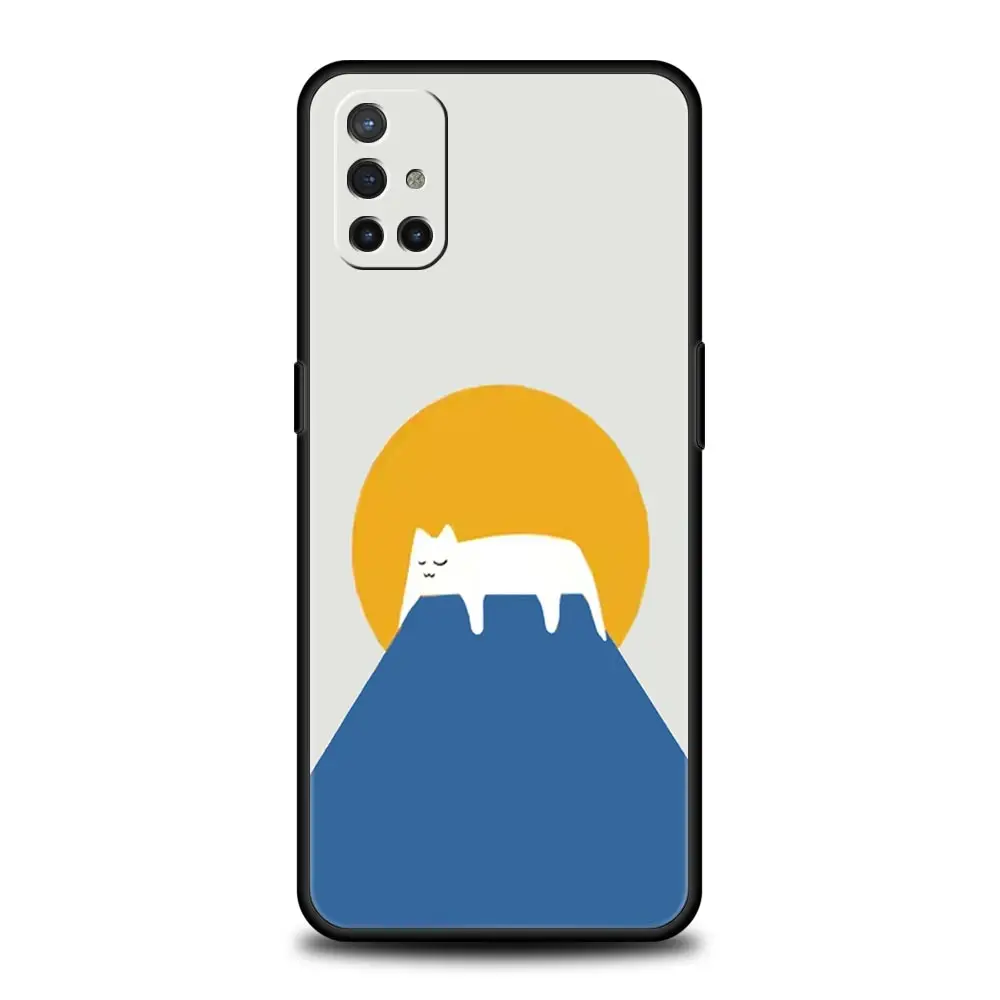 Adorable Cat Design Phone Case - Stylish and Protective Cover
