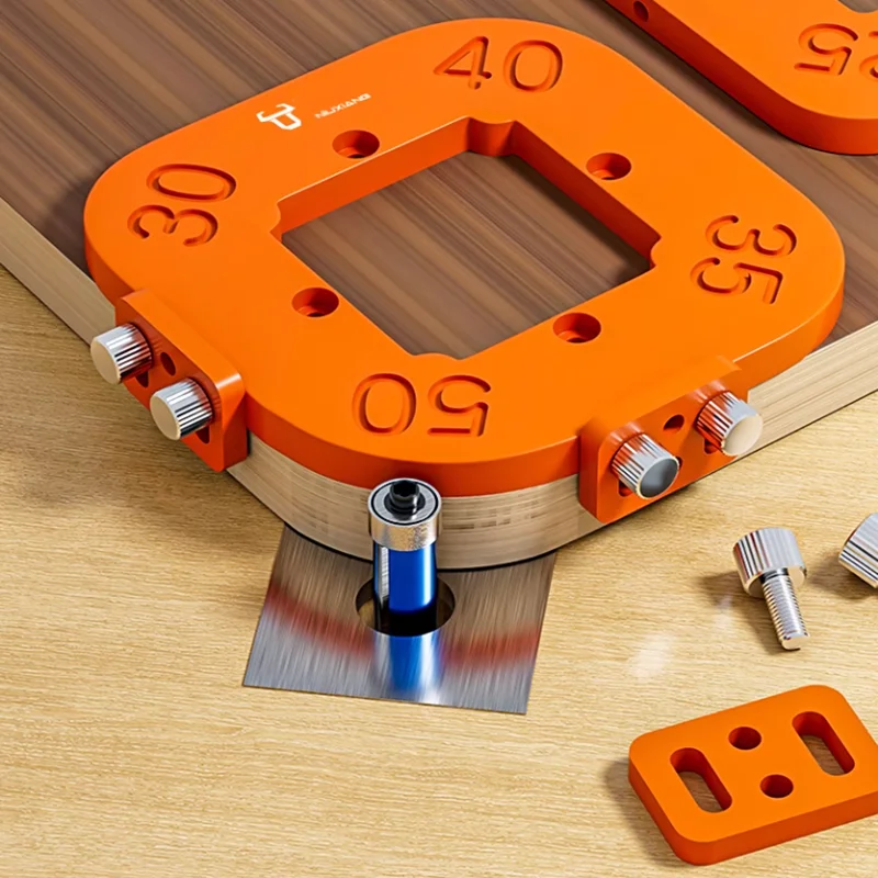 Radius Jig Router Templates, Aluminum Alloy Round Corner Radius Templates Woodworking Router Arc Cutting Auxiliary Tool DIY Template R10 R15 R20 R25