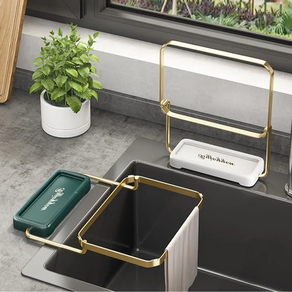 Fashionable Kitchen Garbage Net Shelf Sink Filter Sink Rack Mesh Bag Stand Strainer sink filter kitchen sink filter sink strainer kitchen sink strainer