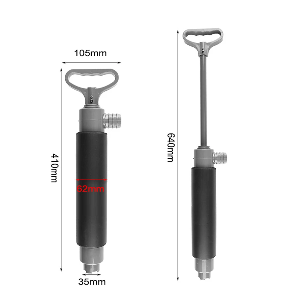 Manual Bilge Pump for Boats Kayak Canoe Portable Hand Water Pump with Extension Hose Bilge Pump