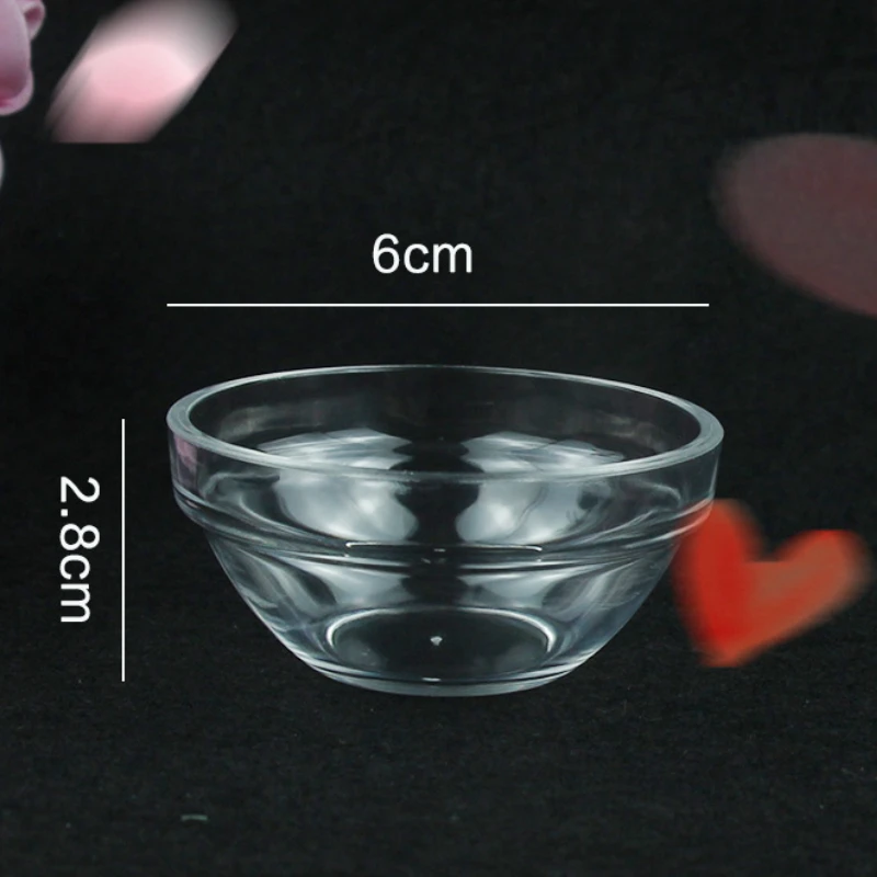 Миска для эфирного масла для салона красоты, прозрачная миска для утепленной маски, миска для регулировки фильма для салона красоты, товары для спа