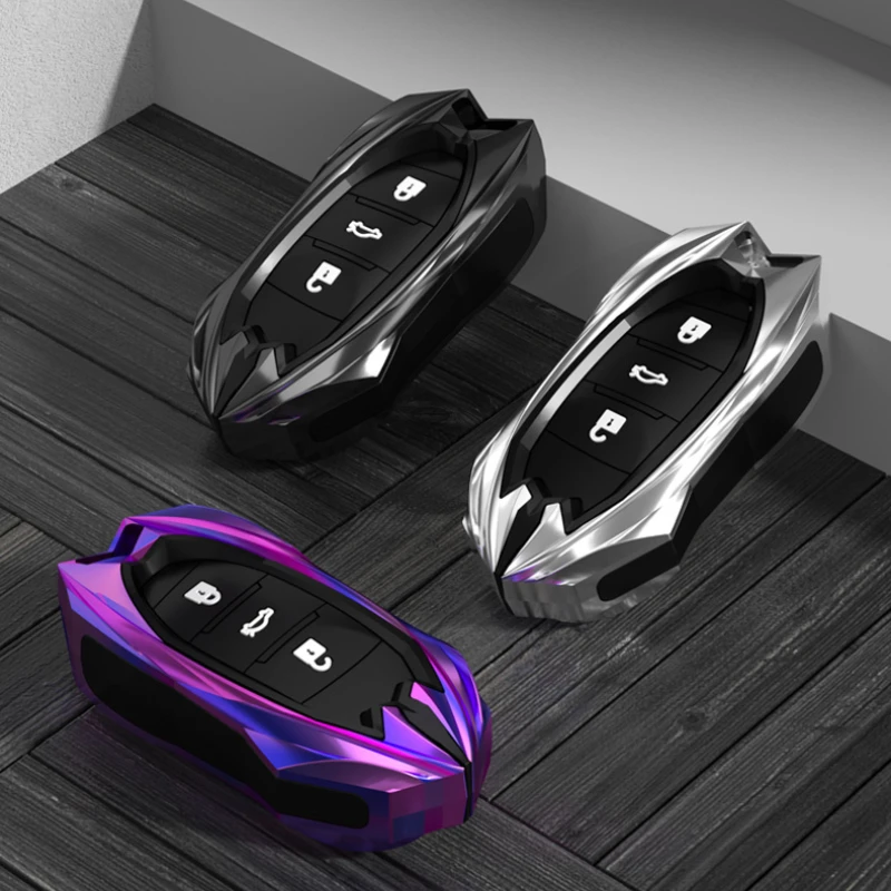 3 4 7 Btns Auto Key Protector for Changan CS85 CS35 Plus CS25 CS95 CS85 Car Remote Key Case Cover Bag Shell Fob Holder Keychain - Se8cc2ec57c3e478bbc8b39d6fa3c33aaH