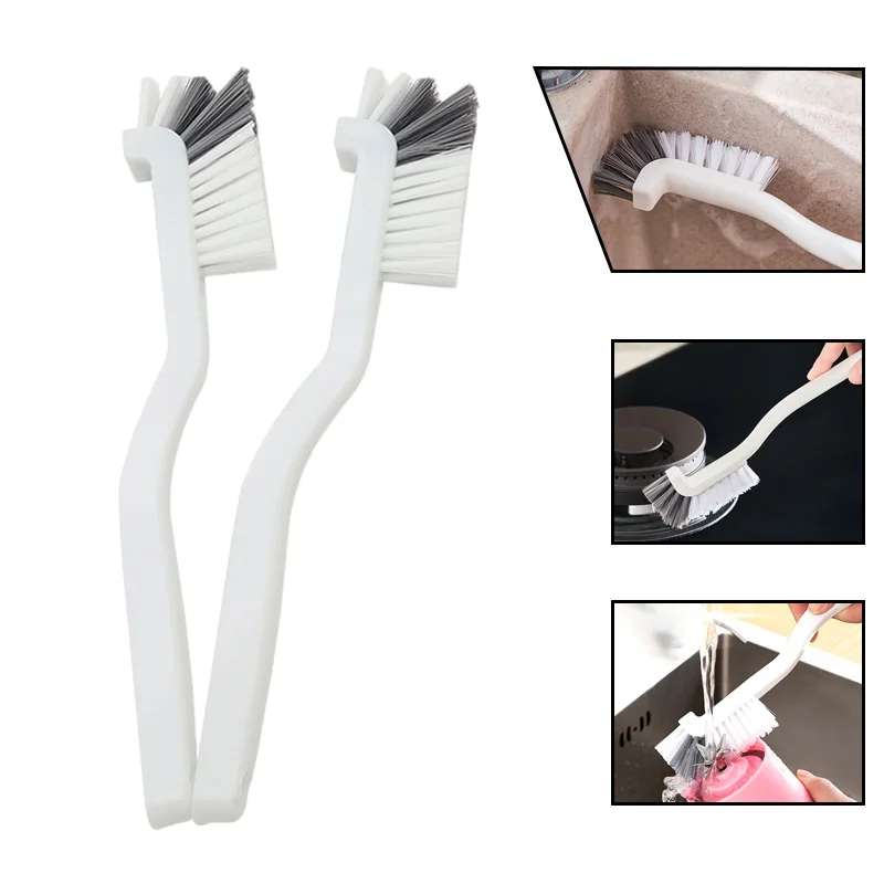 

Cup Cleaning Brush Long Handle Kitchen Stove Scrubber Bathroom Sink Corner Cleaning Brush for Kettle Lobster Clean Brushes