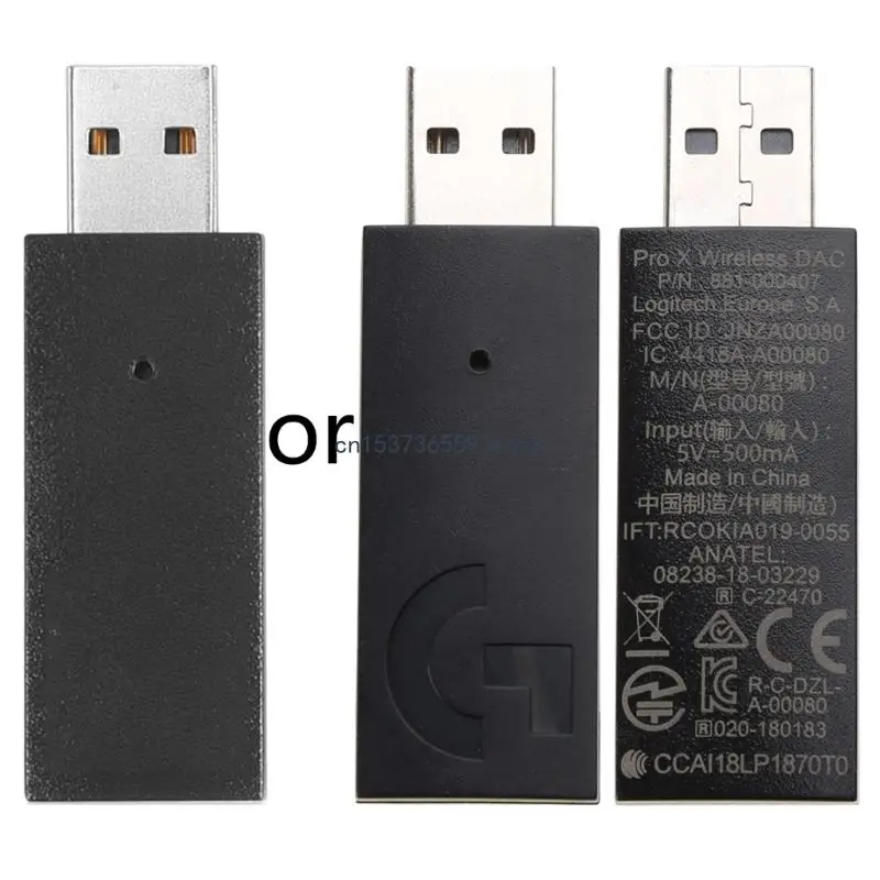 

for Logitech G533, G733, G933, G933S, G935, GPROX Headphone Receiver