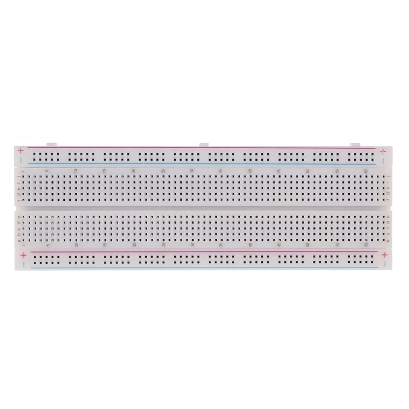 GEGE Solderless Breadboard Kit 2 Pcs 830 Tie Points + 2Pcs 400 Tie Points + 2 Set 65Pcs Flexible Breadboard Jumper Wires