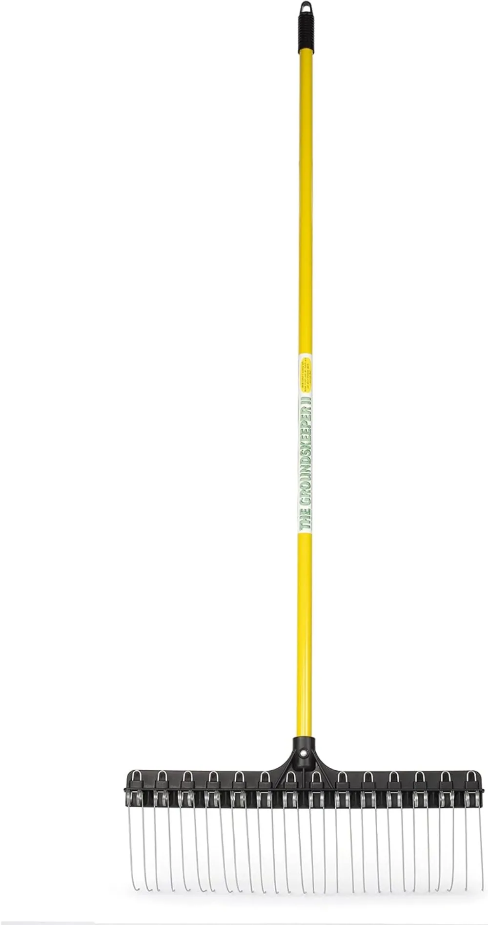 

Rake 55-inch Lightweight Fiberglass Handle 21-inch Head De-Thatching or Professional Landscaping Outdoor tool