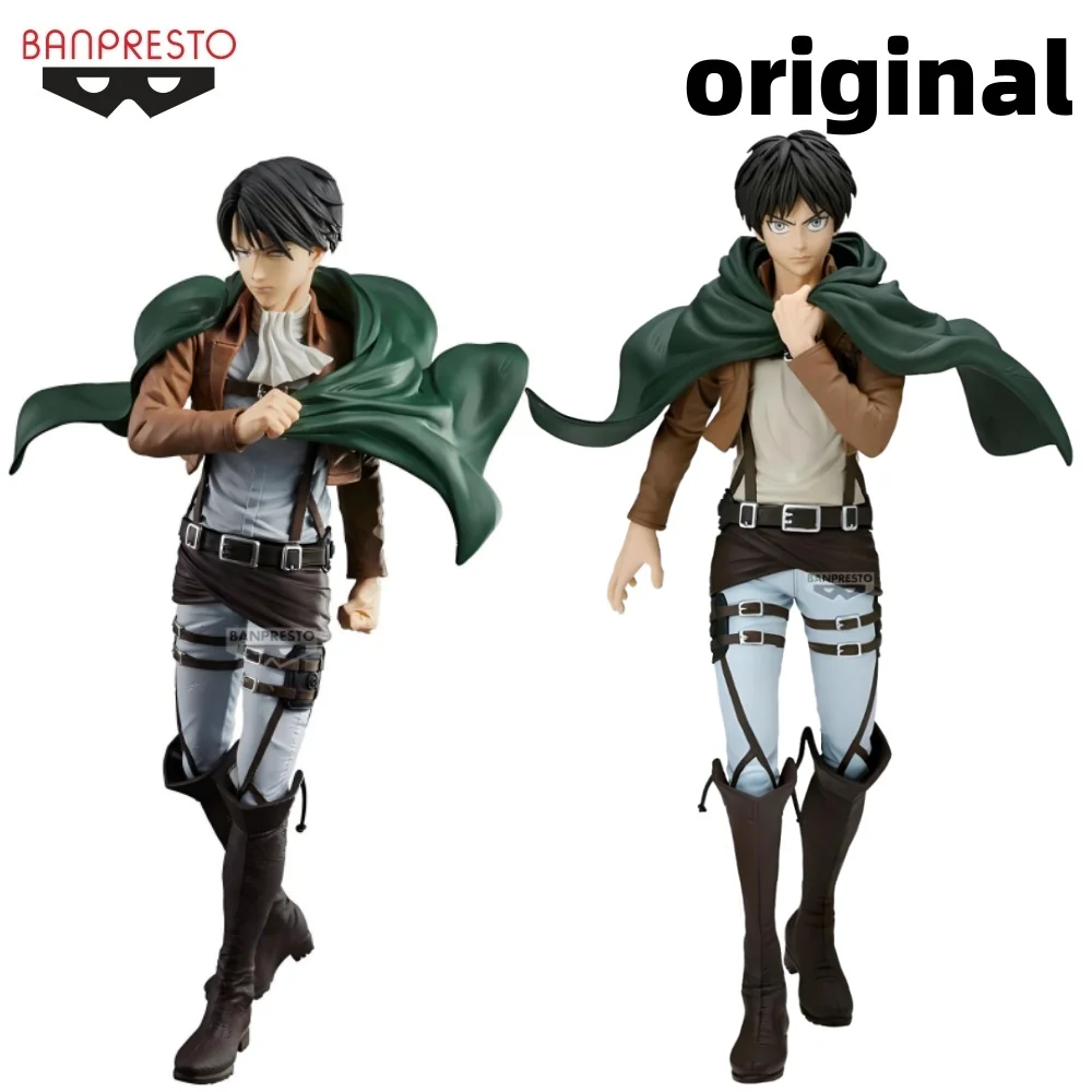 Attack On Titan Figures Eren Jaeger Mikasa Ackerman Action | Cuotas sin interés
