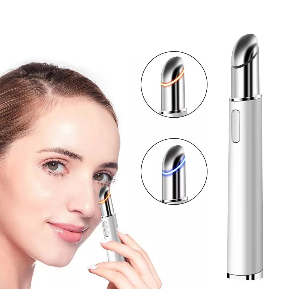 Private Portable Label fade dark circles fine lines Ultrasonic ion eye beauty meter