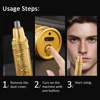 Ear and Nose Hair Trimmer for Men 360 Rotating Dual-Blade Electric Shaver Professional Ear Nose Hair Clipper Facial Hair Removal 6