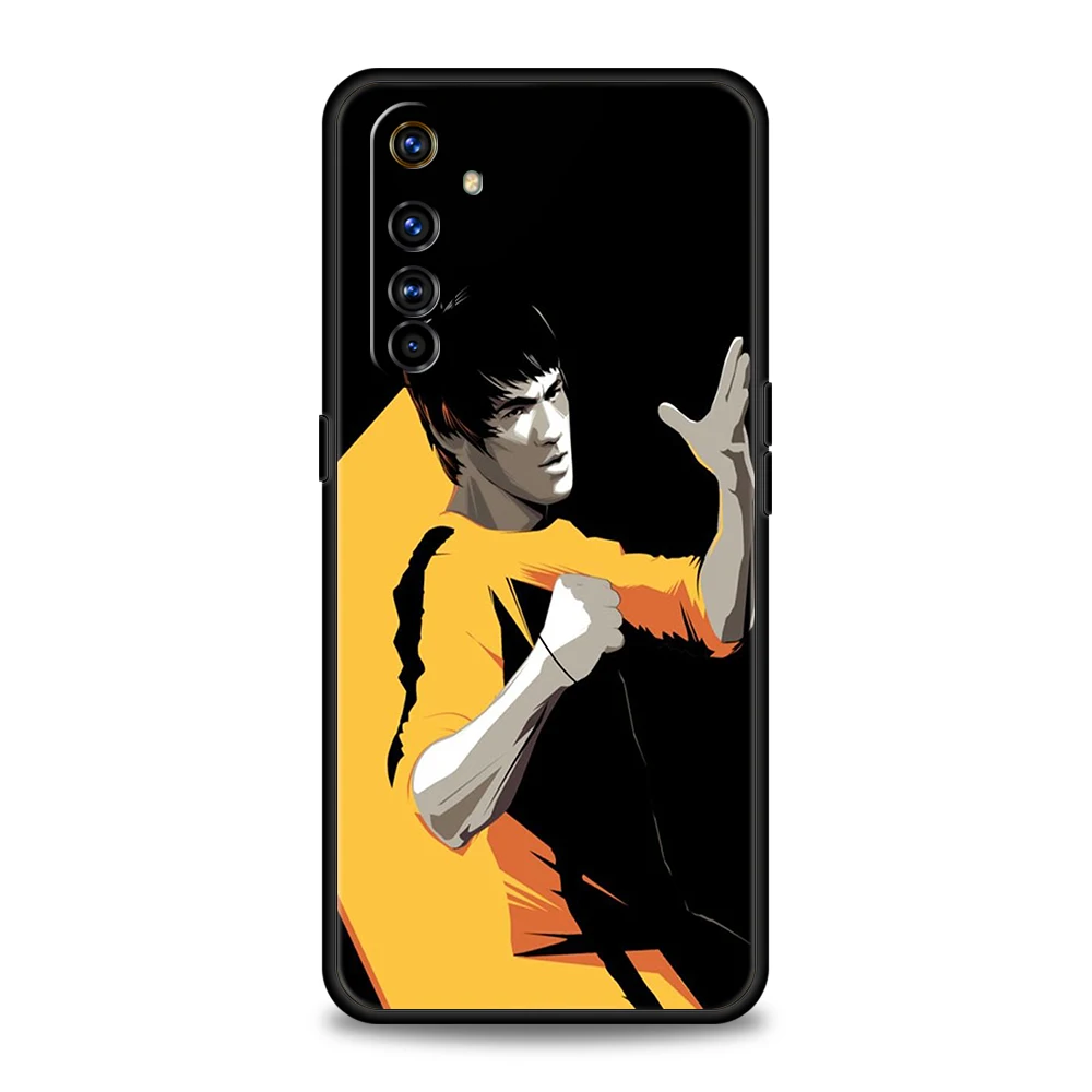 Martial Arts-Themed Shockproof Phone Case with Durable Silicon Shell