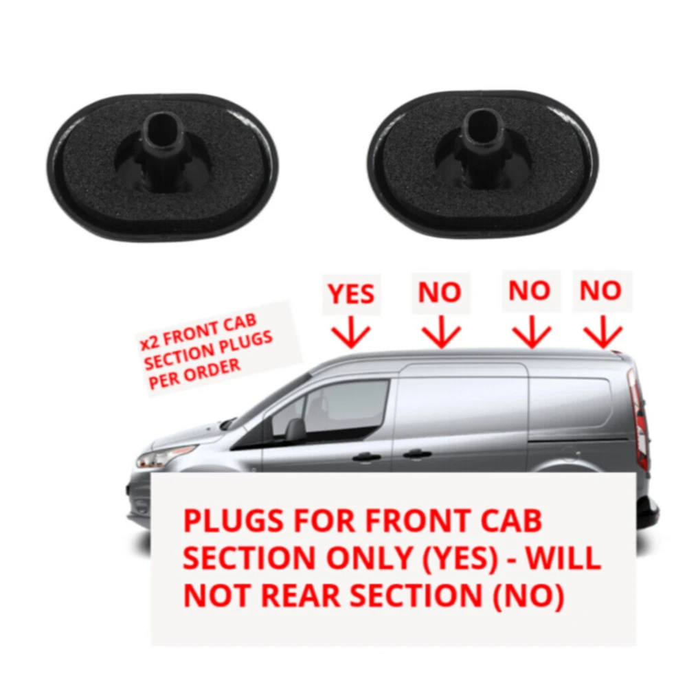 

​For Ford Transit Connect Front CAB Section Roof Rack Grommet Plug Cap