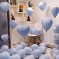 Macaron blue