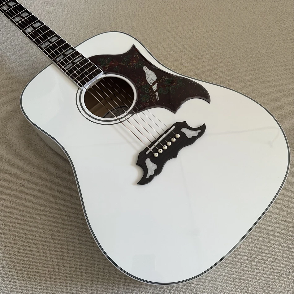 

Custom shop, Made in China, 41-inch folk guitar, face sheet, Rosewood Fingerboard, free delivery
