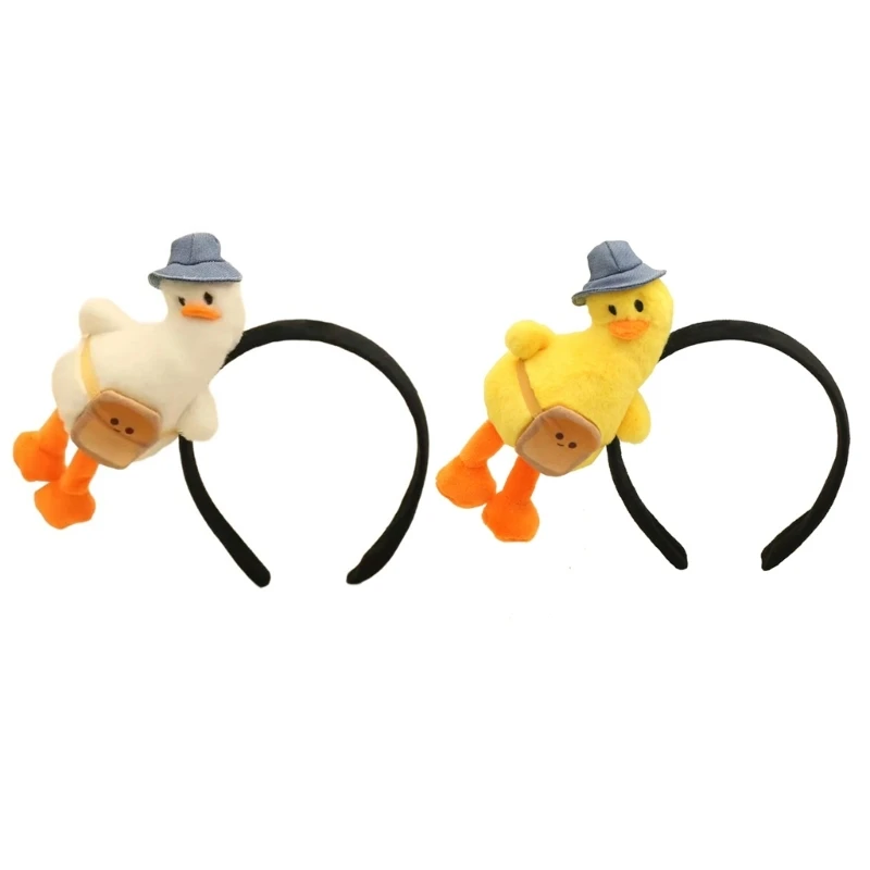 Duck Hairhoop 3D Duck Hairband Party Headband Kids Holiday Hair Ornaments