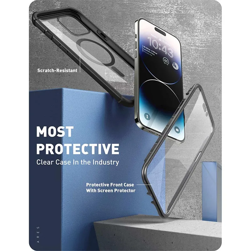 Cover Per IPhone 15 Pro OtterBox Serie Core Per AgSafe, Resistente A - Foto 3