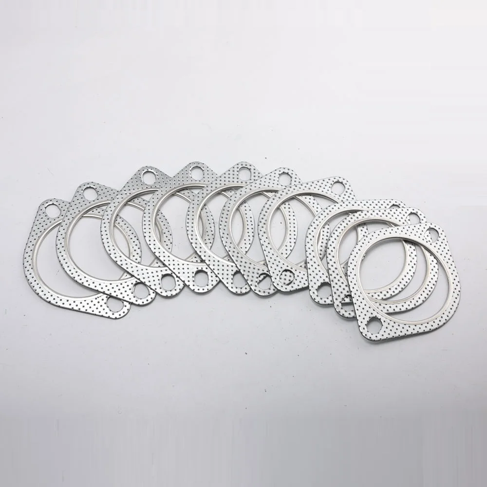EPMAN 10PCS/LOT Exhaust Pipe To Muffler Gasket 3" CATBACK for Subaru IMPREZA WRX STI GT Turbo EP-CGQ62S