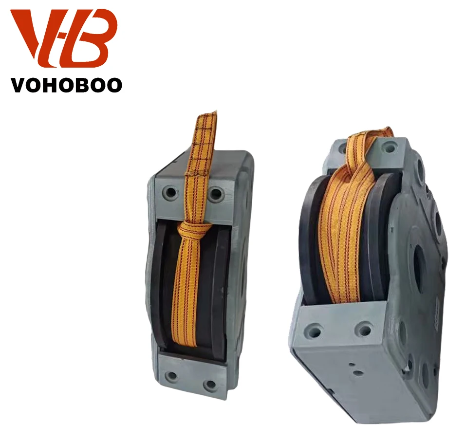 

Wheel Block 125mm-500mm with Motor for End Carriage / Truck Crane