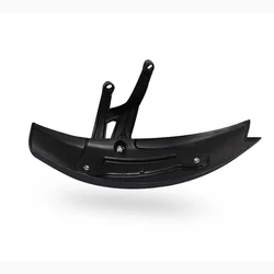 Motorcycle Accessories Rear Fender Mudguard Splash Guard (Black)
