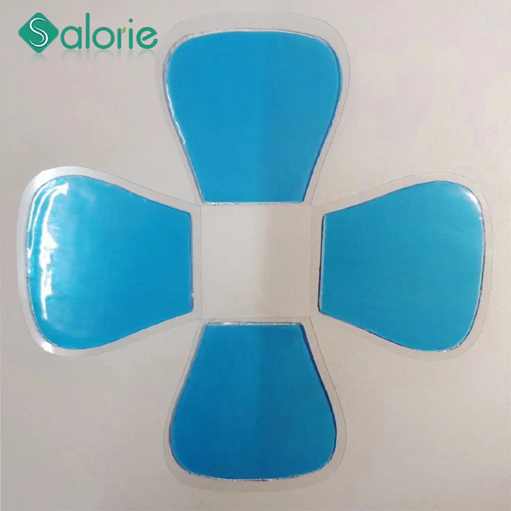 

Gel Pads for Neck Massager EMS Trainer Abdominal Stickers Fitness Hydrogel Abdomen Muscle Stimulator Slimming Massage Machine