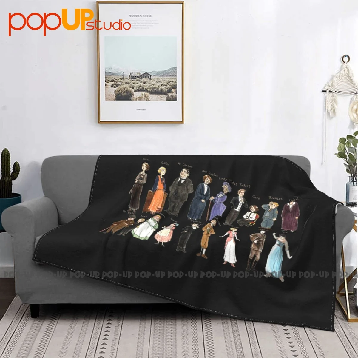 Downton ������ ĳ���� ��� �ܿ� �ڶ� �ø��� ���� ���