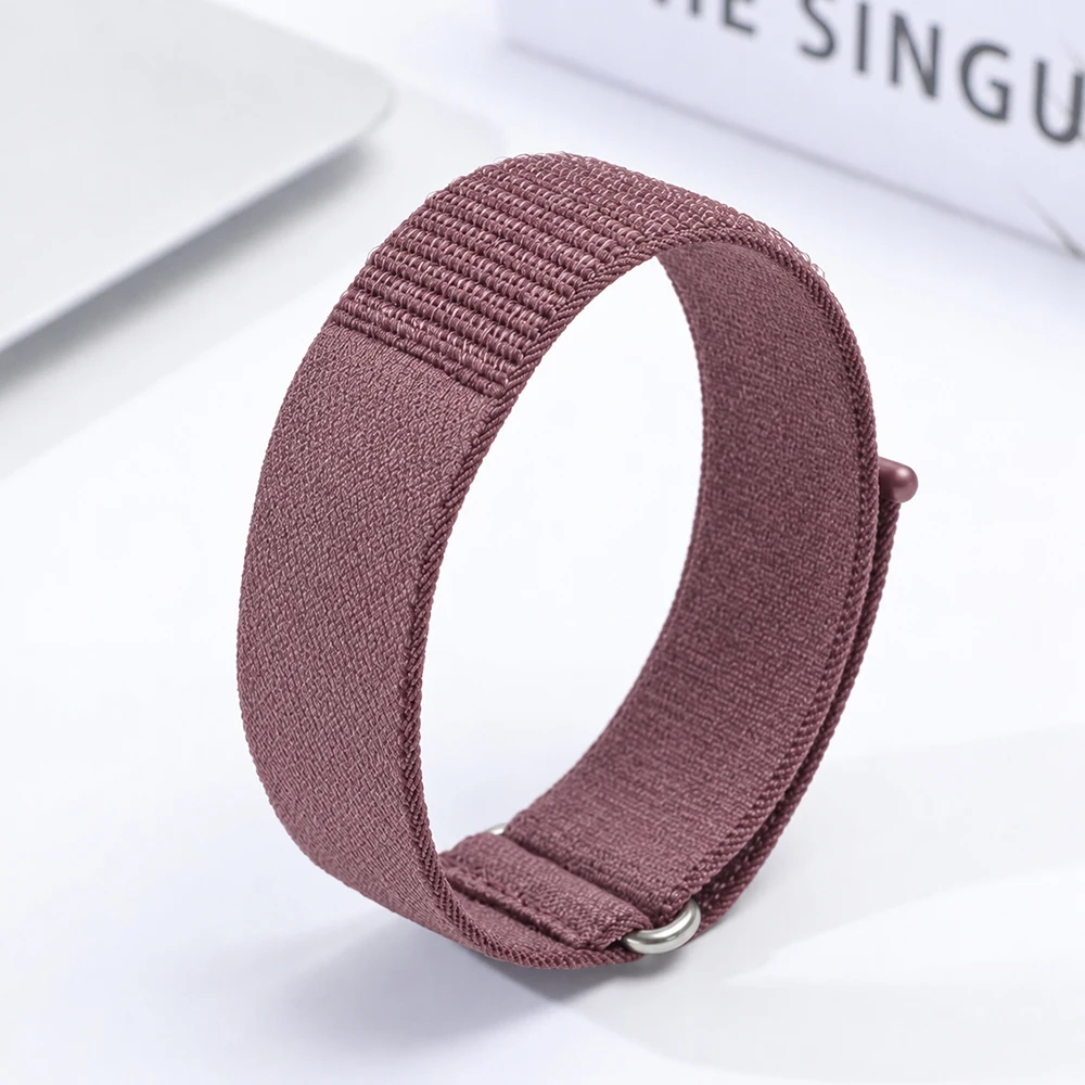 Nylon Woven Sports Fitness Adjustable Loop Strap - Versatile Wristband Accessory