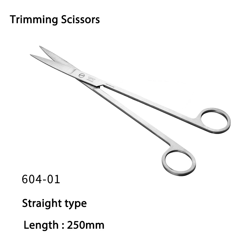 VIV Aquatic Stainless Spring Steel Plant Scissors Curved Scissors Wave Shape Scissors ADA Quality for Aquarium 