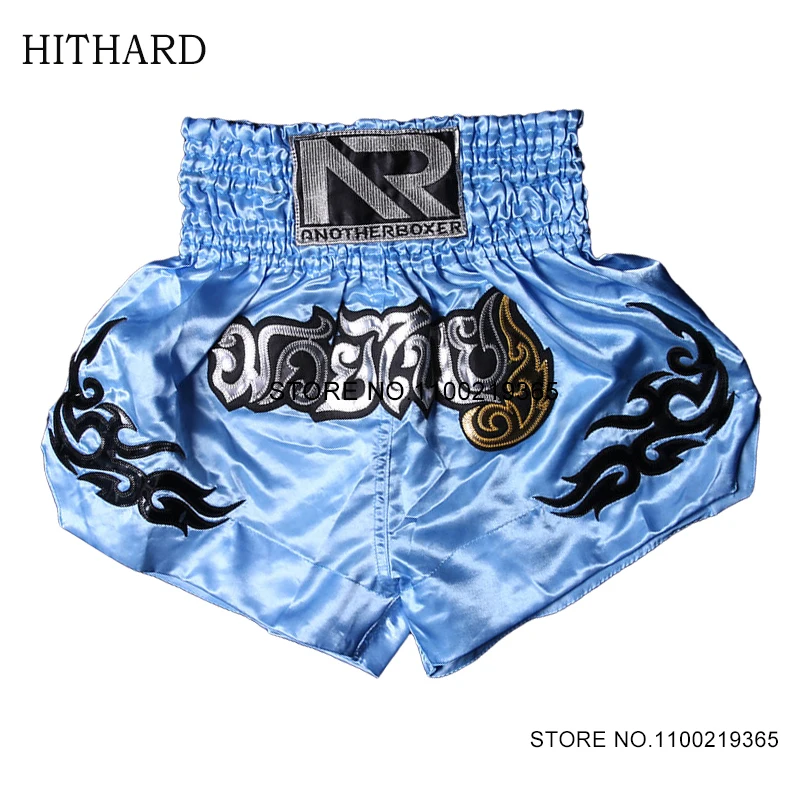 Short De Boxe Muay Thai Unisexe - Maille Respirante, Taille élastique - Pour MMA, Taekwondo, Entraînement - Tailles M à XXL
