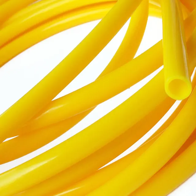 1 Meter ID 1 2 3 4 5 6 7 8 9 10 mm Silicone Tube Flexible Rubber Hose Food Grade Soft Drink Pipe Water Connector Colorful YELLOW