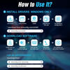 OBD2 Bluetooth Scanner – Professional Diagnostic Tool Set!!