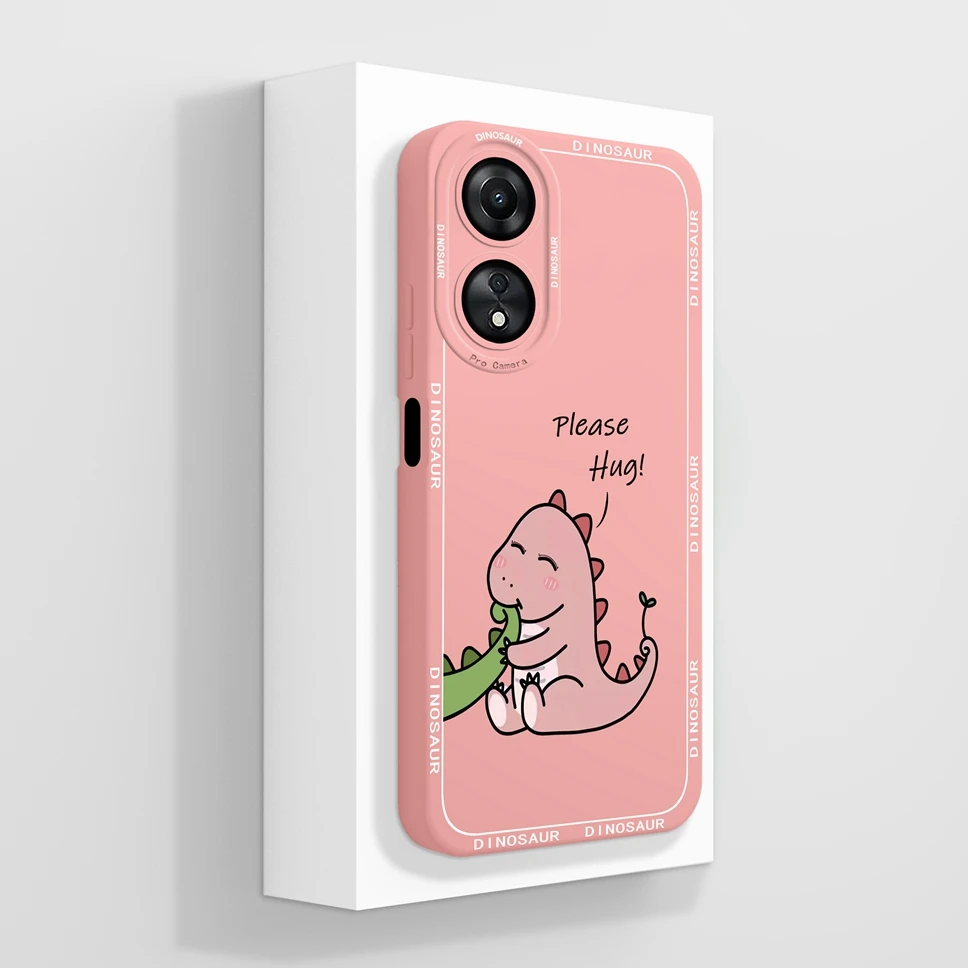 Cute Flowers Silicone Protective Phone Case - Stylish Back Cover Casing Shell with Bumper Protection